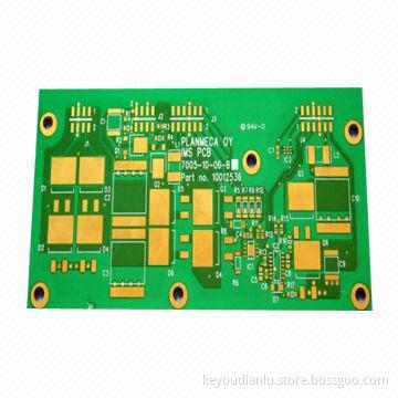 4-layered Rigid PCB with Green Solder Mask